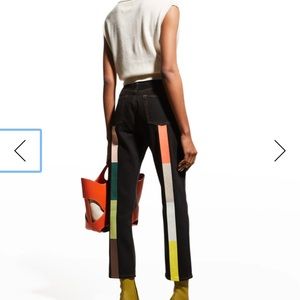 BRAND NEW Still Here “Tate” jean with trendy stripes down the back